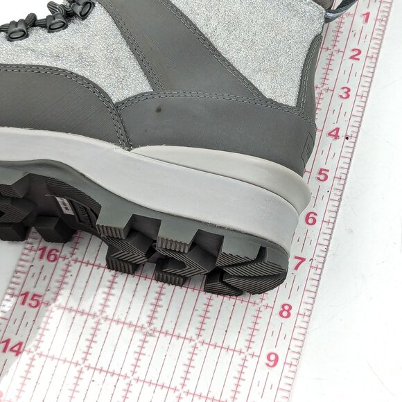 Hunter Charcoal and Black Winter Boots - Picture 10 of 10